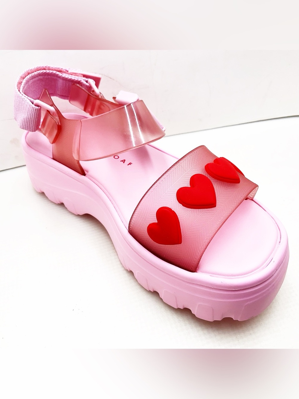 🆕{MELISSA x Lazy Oaf} Kick Off sandals - Picture 5 of 16
